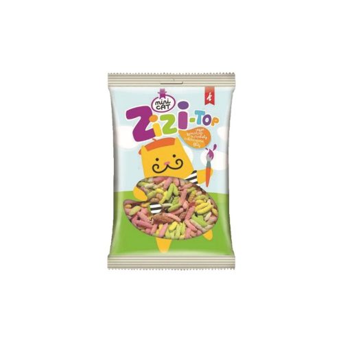 Zizi Mini Cat vegyes cukorral bevont puffasztott rizs - 70g