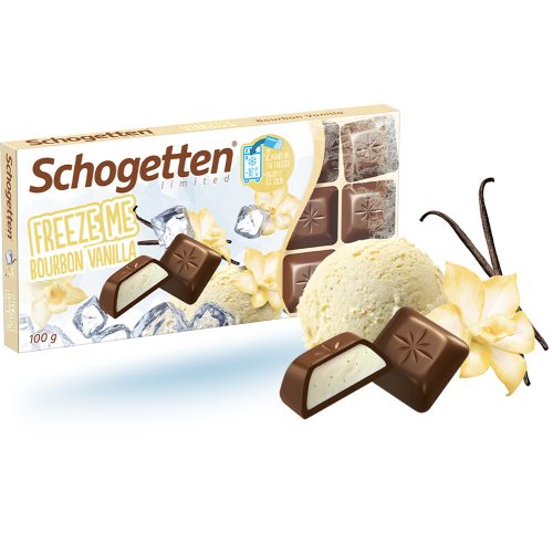 Schogetten Freeze Me Bourbon Vanília - 100g