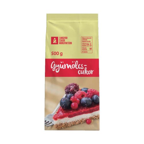 Gyümölcscukor 500g