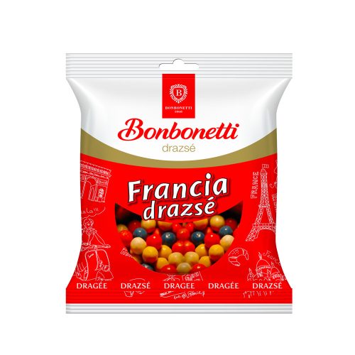 Bonbonetti Franciadrazsé kakaós cukordrazsé - 70g