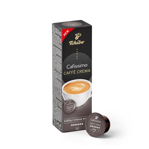 Tchibo Cafissimo Caffé Crema intense kávé kapszula 10x7g - 70 g