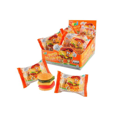 Big burger gumicukor gluténmentes - 28g