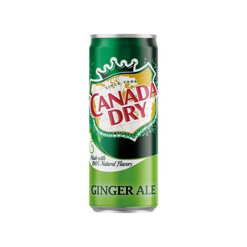 Canada Dry dobozos - 330 ml