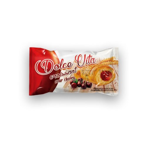 Dolce Vita croissant meggyes - 50 g