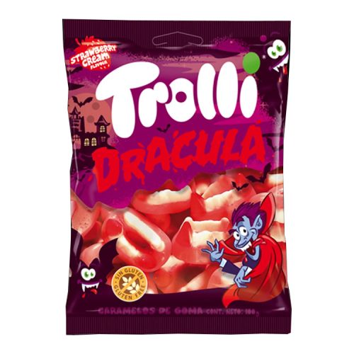 Gumicukor Trolli drakula - 100 g