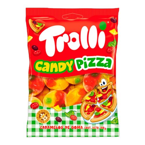 Gumicukor Trolli Pizza - 100 g