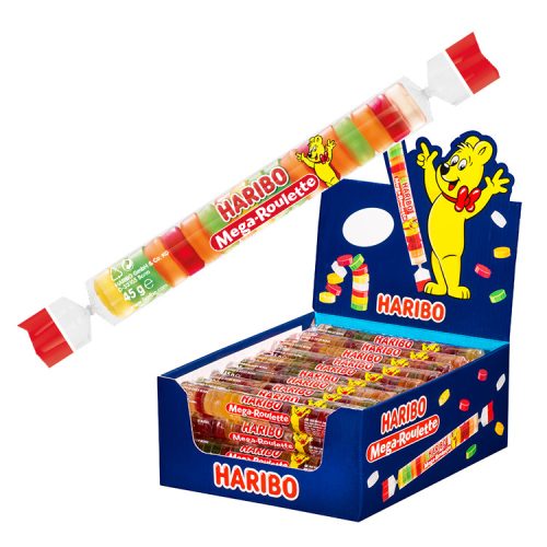 Haribo roulette mega - 45 g