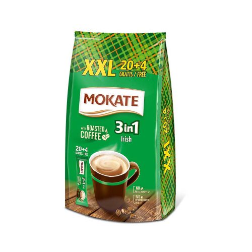 Mokate 3in1 XXL Irish 20+4db - 408 g