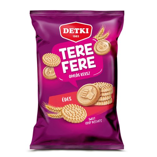 Detki tere-fere édes omlós keksz - 180g