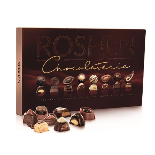 Roshen Chocolateria töltött deszert válogatás - 194g