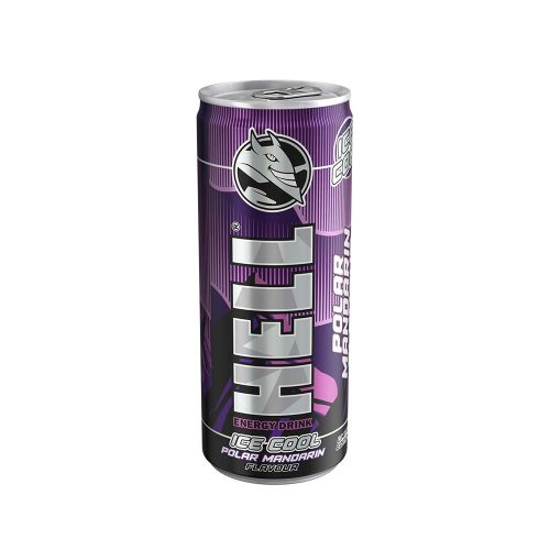 Hell Ice Cool energiaital Polar Mandarin 250 ml