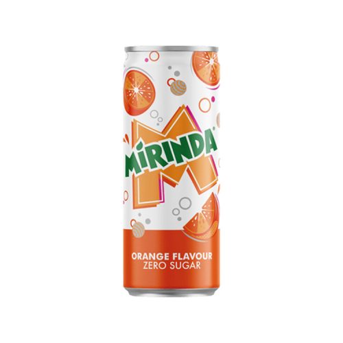 Mirinda narancs zero dobozos 330ml