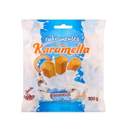 Cukormentes omlós karamella édesítőszerekkel 100g