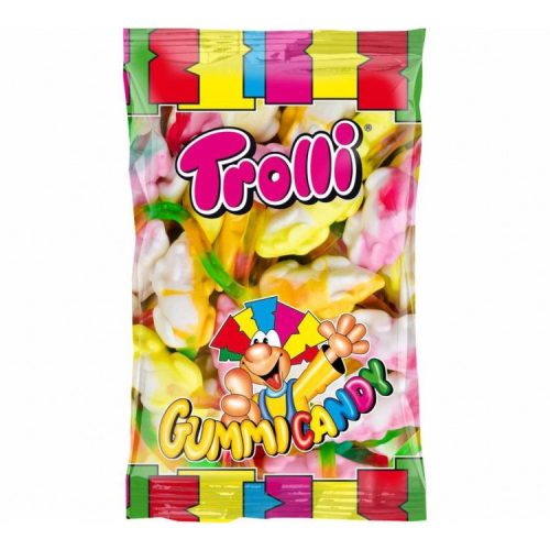 Trolli egér gumicukor zacskóban - 1000g