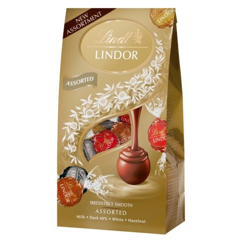 Lindor Assorted vegyes csokoládé golyók - 137g