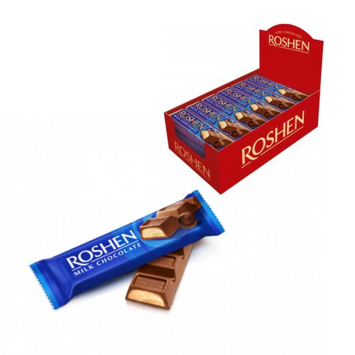 Roshen szelet tejcsokoládé créme brulée - 33 g