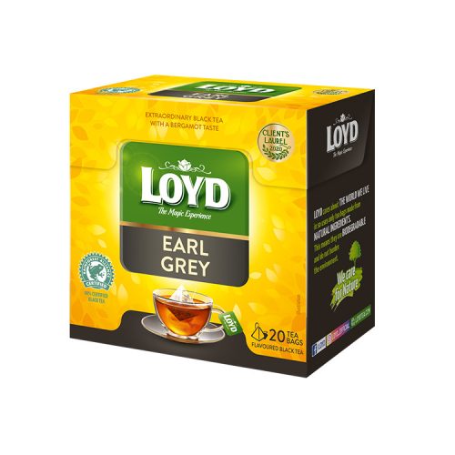 Loyd piramis tea Earl Grey 40g