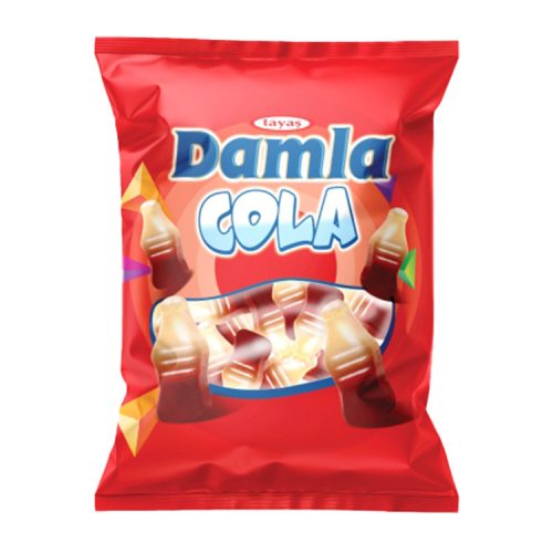 Damla kóla ízű gumicukorka - 80g