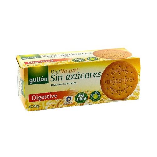 Gullon Digestive diet nature keksz - 400g