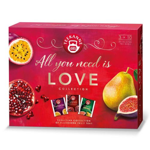 Teekanne teaválogatás Love - 65 g