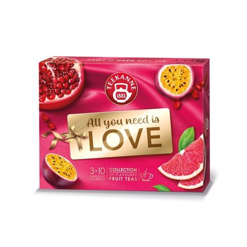 Teekanne teaválogatás Love - 67,5 g