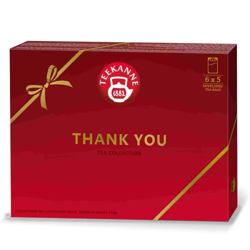 Teekanne teaválogatás Thank You - 56,25g