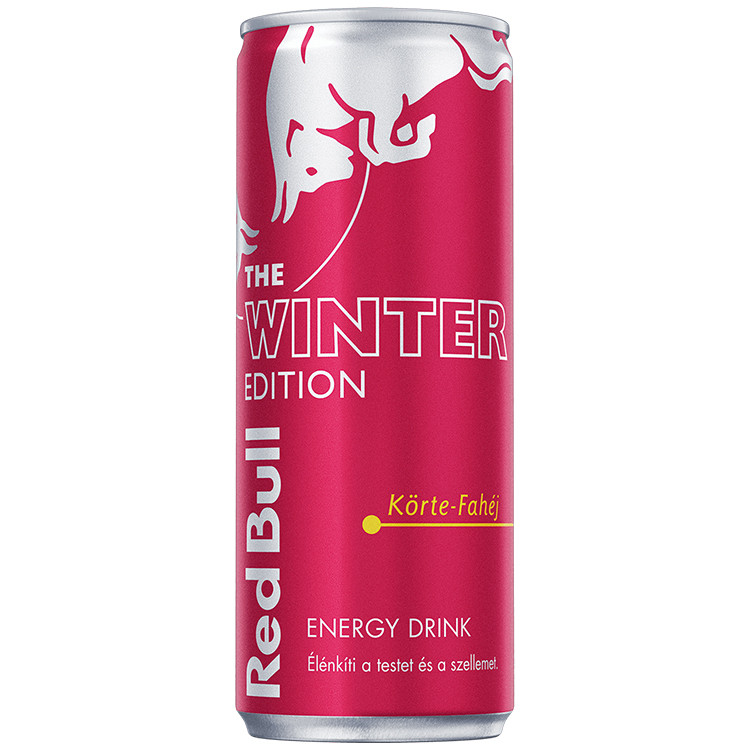 Red Bull Winter körtefahéj ízű dobozos energiaital 250 ml