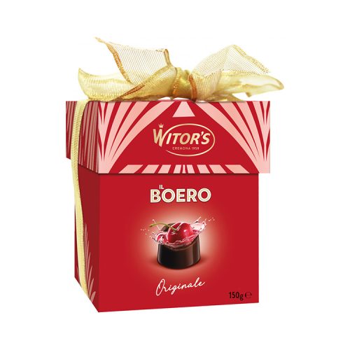 Witors Cubo Boero Étcsok.praliné cseresznyével és likőrrel töltve - 150g