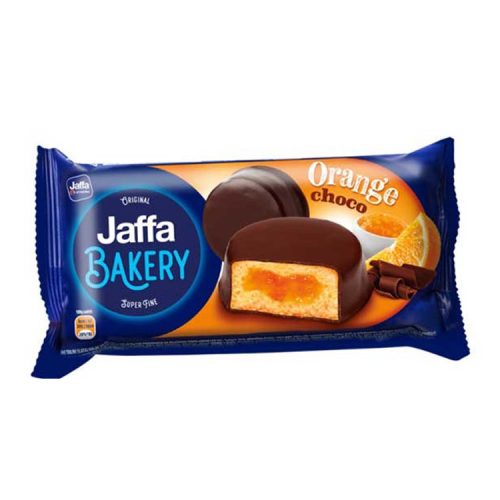 Jaffa tejcsokoládés-narancsos piskóta - 77 g