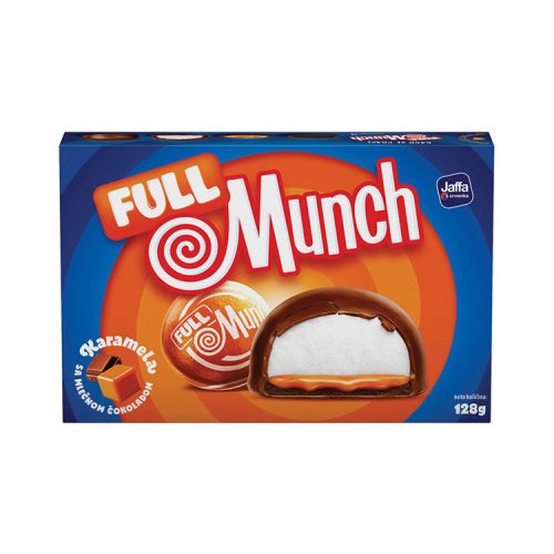 Jaffa Munchmallow karamellás habcsók - 128 g