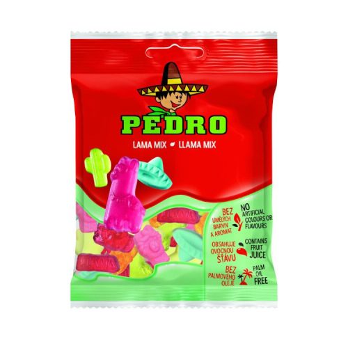 Pedro gumicukor llama mix - 80g