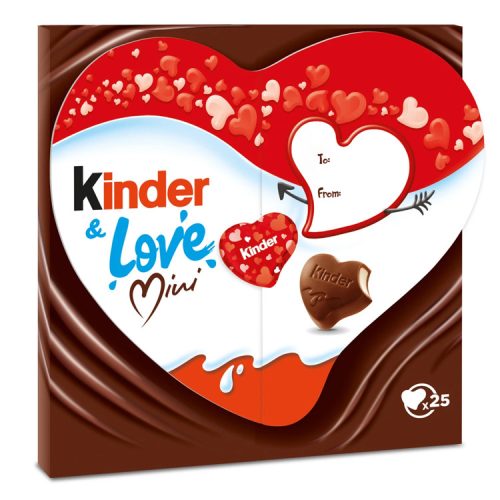 Kinder Love Mini tejcsokoládé desszert - 107 g