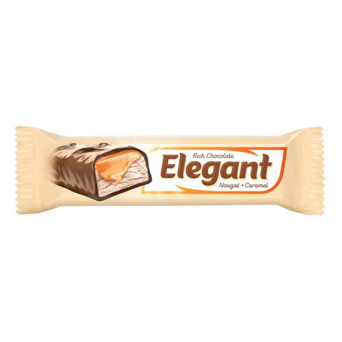 NEFIS Elegant karamell szel. tejes krémmel töltött kak. bevon. mártva - 35g