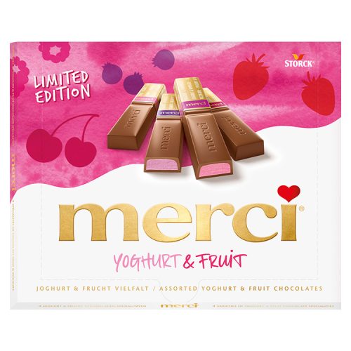 Merci desszert Yoghurt&Fruit - 250g