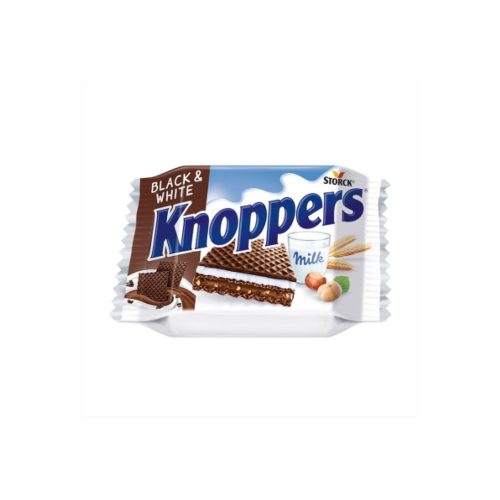 Knoppers Black&White ostya - 25g