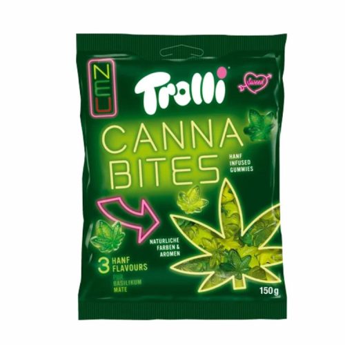 Trolli gumicukor cannabites - 150 g