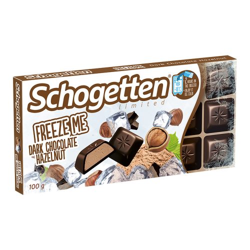 Schogetten Freeze Me Mogyorókrém - 100g