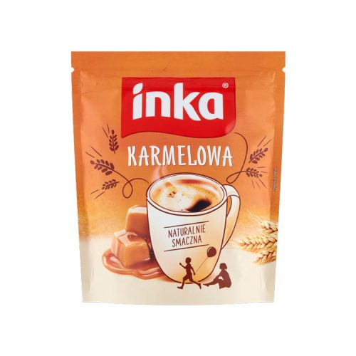 Inka karamella ízű instant gabonakávé - 200g