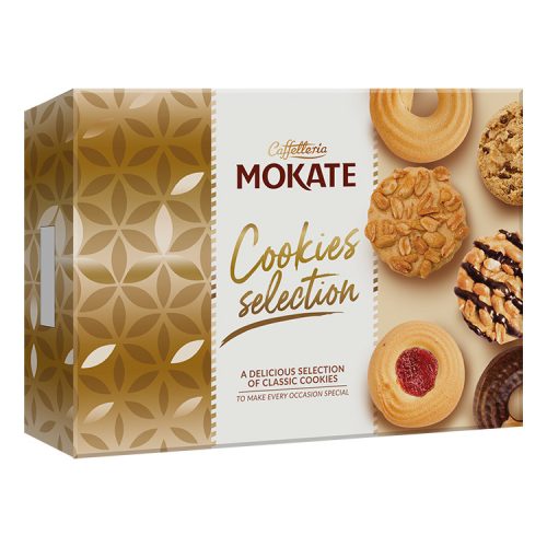 Mokate Cookies selection keksz karika válogatás - 260 g