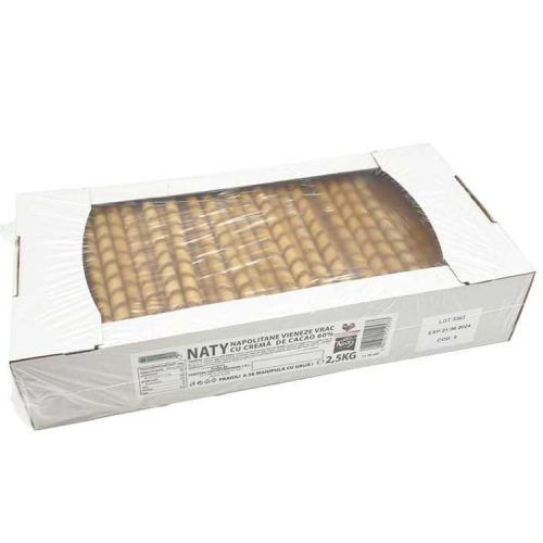 Naty Rolls kakaós - 2500 g