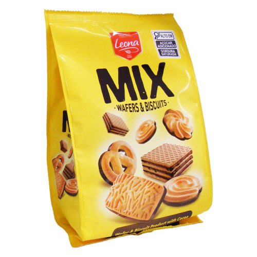 Leona MIX keksz-ostya - 250 g