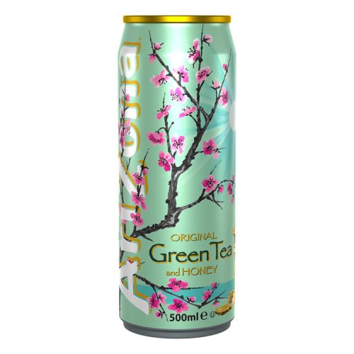 AriZona zöld tea mézzel fémdobozos - 500 ml