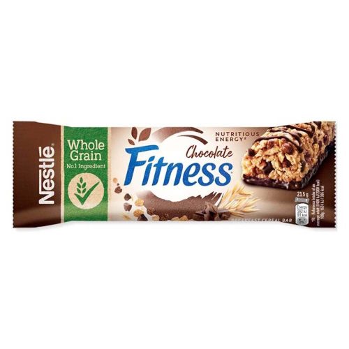 Nestlé Fitness gabonapehely-szelet étcsokoládés - 16 x 23,5 g