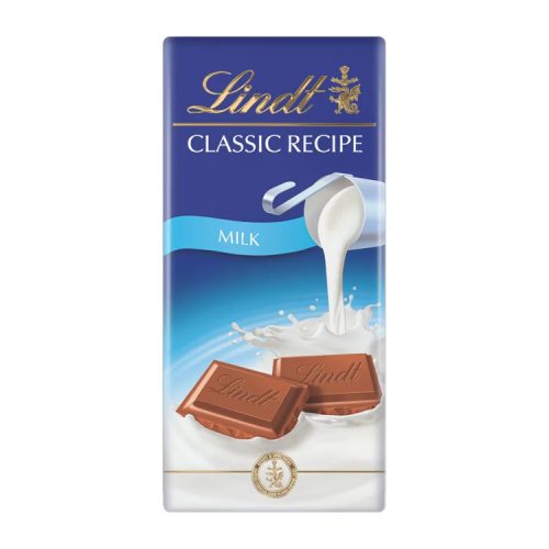 Lindt Classic Milk tejcsokoládé - 100 g