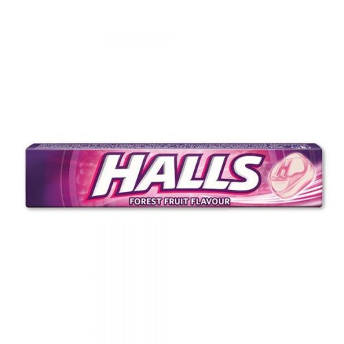 Halls erdei gyümölcs ízű cukorka - 33,5g