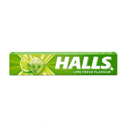 Halls lime ízű cukorka - 33,5g