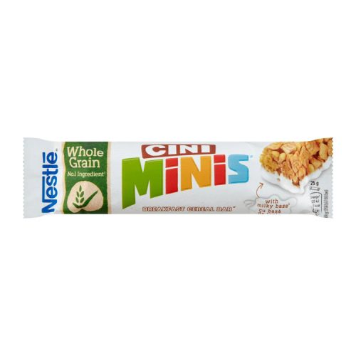 Nestlé Cini-Minis ropogós, fahéjas gabonapehely-szelet - 25 g