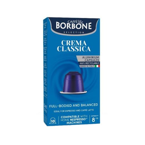 Borbone Nespresso Crema Classica kávékapszula 10x5g - 50g