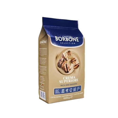 Borbone Crema Superiore szemes kávé - 1000g