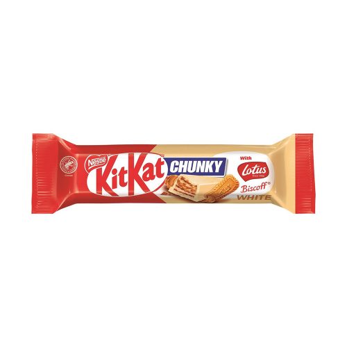 Kit Kat Chunky White Lotus - 42g